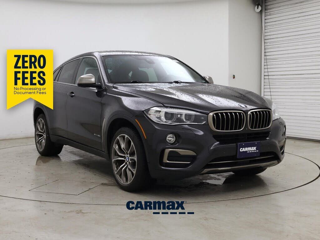 2017 BMW X6