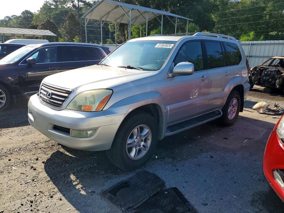 2005 LEXUS GX