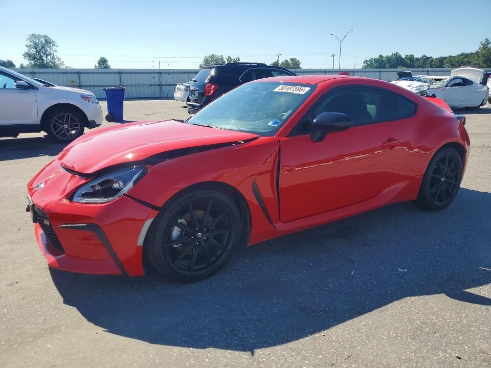 2026 TOYOTA GR86