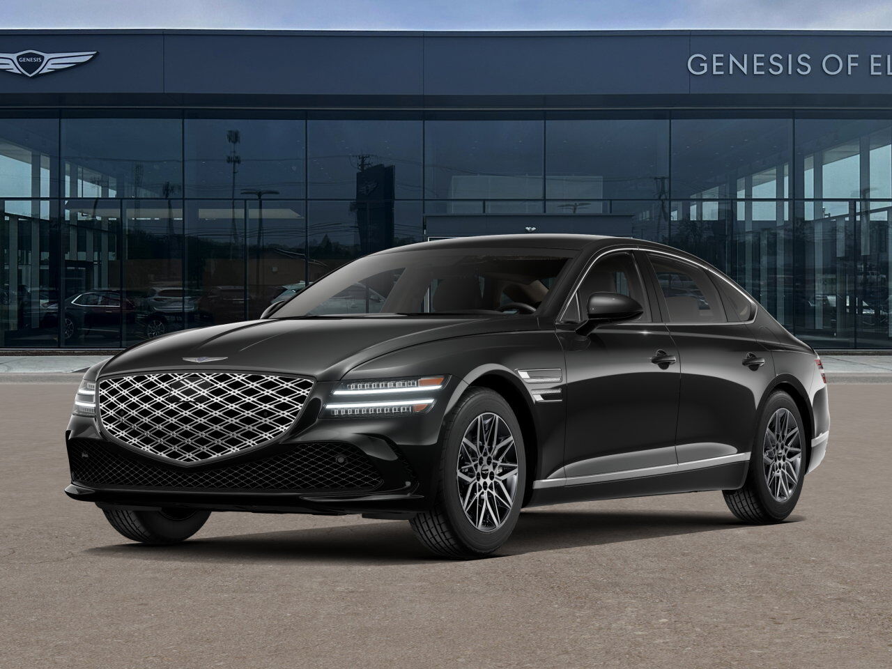 2027 GENESIS G80
