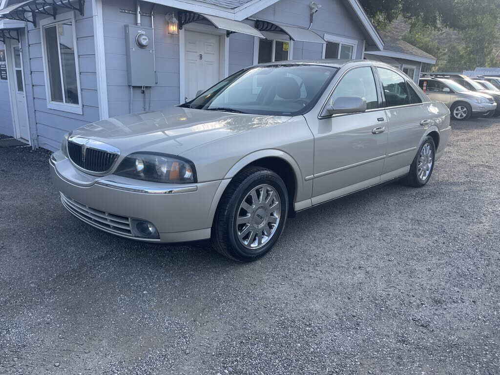 2004 LINCOLN LS