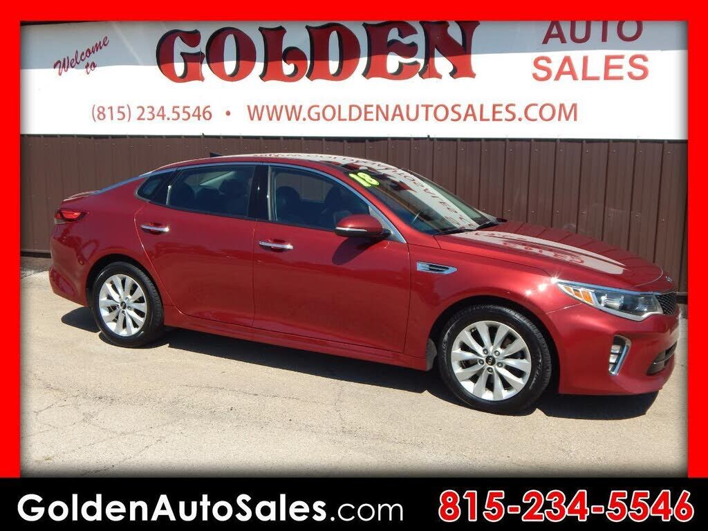 2018 KIA Optima