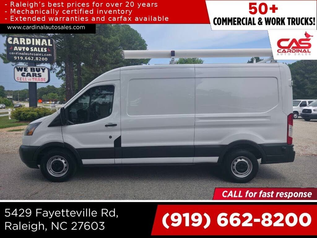 2017 FORD Transit