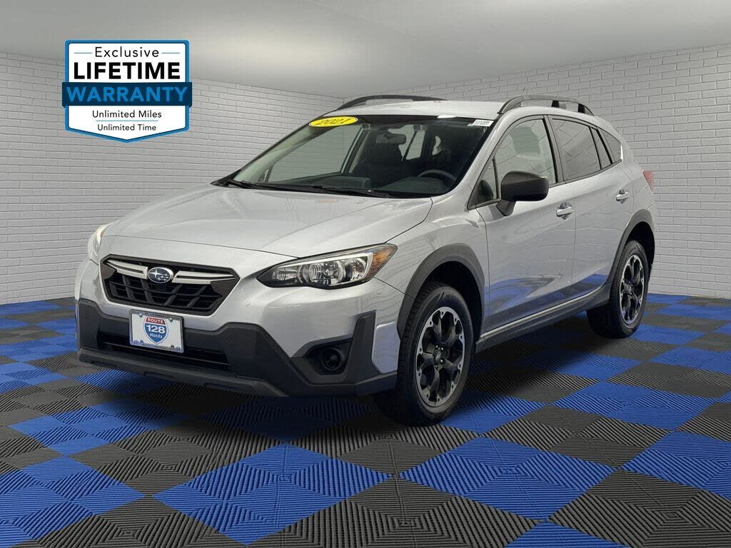 2021 SUBARU Crosstrek