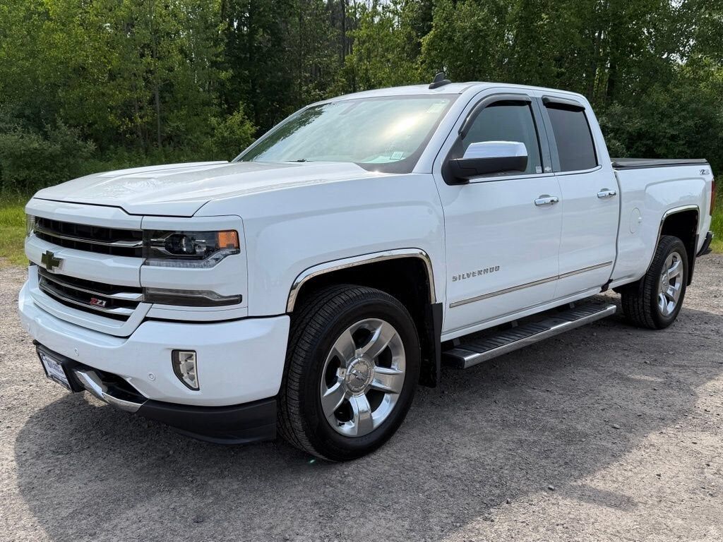 2018 CHEVROLET Silverado