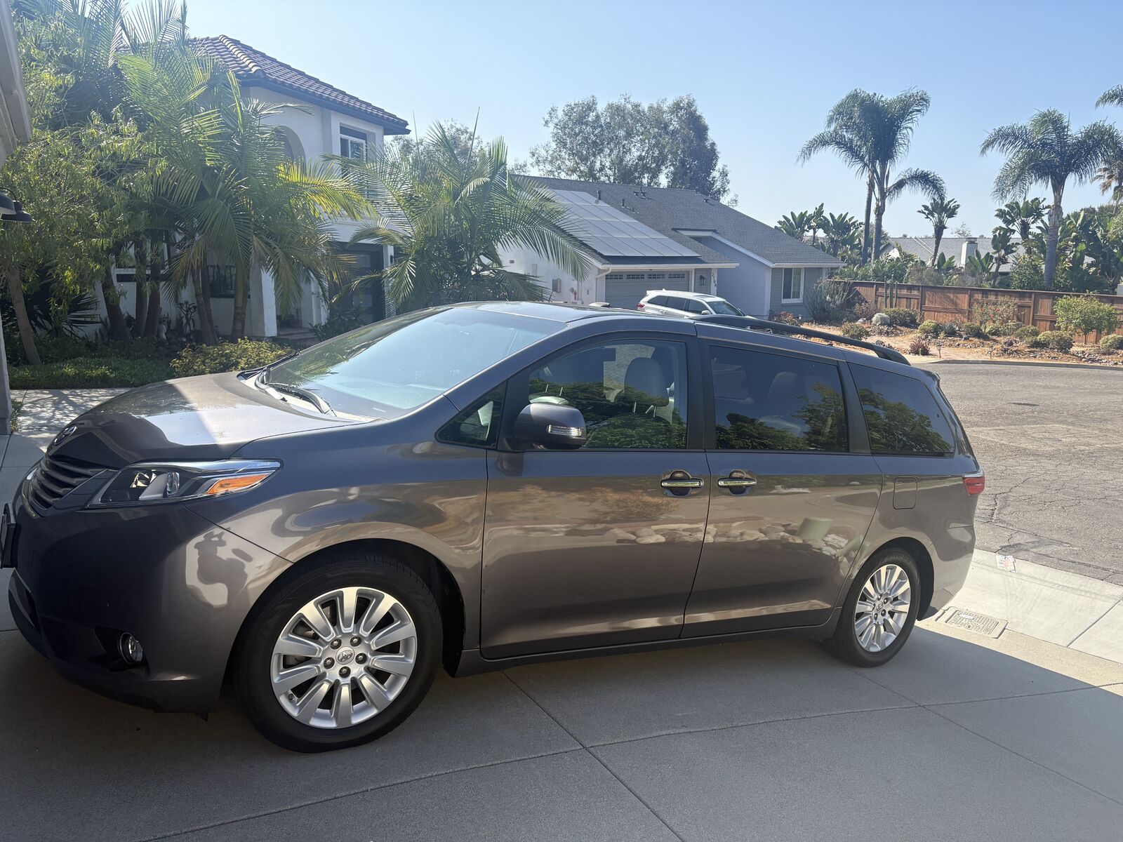2015 TOYOTA Sienna