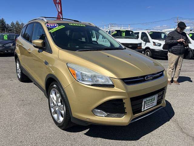 2014 FORD Escape