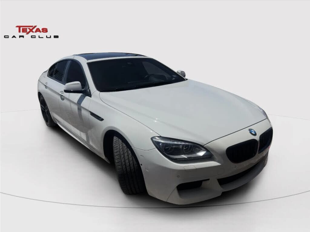 2014 BMW 6 Series