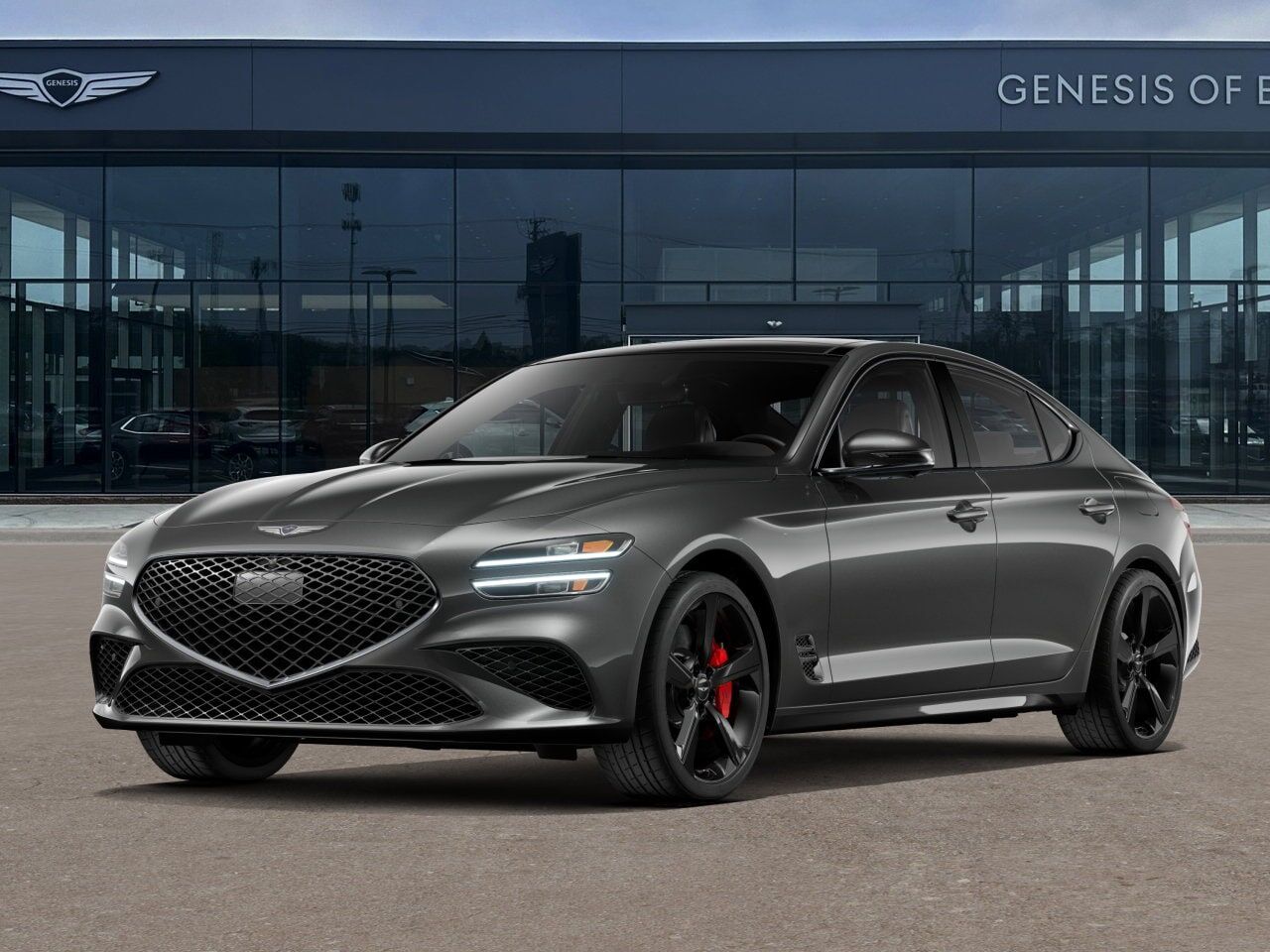 2026 GENESIS G70