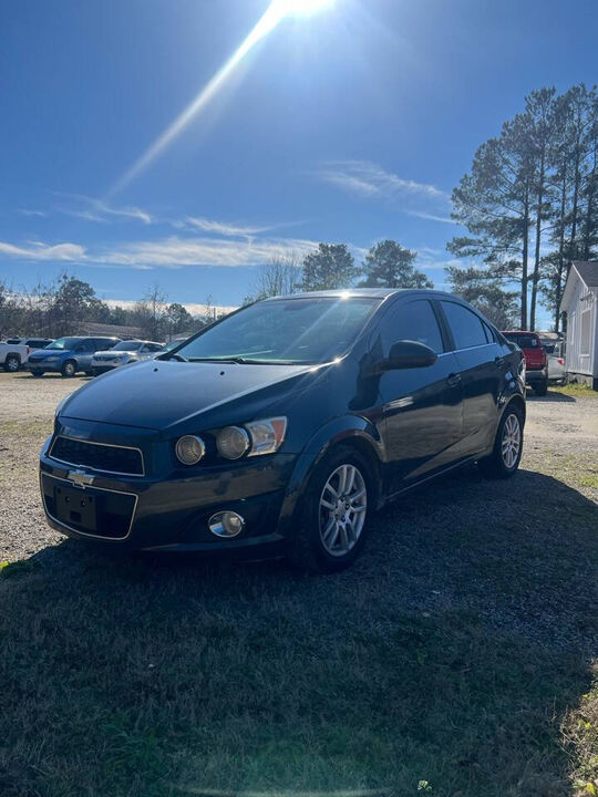 2012 CHEVROLET Sonic