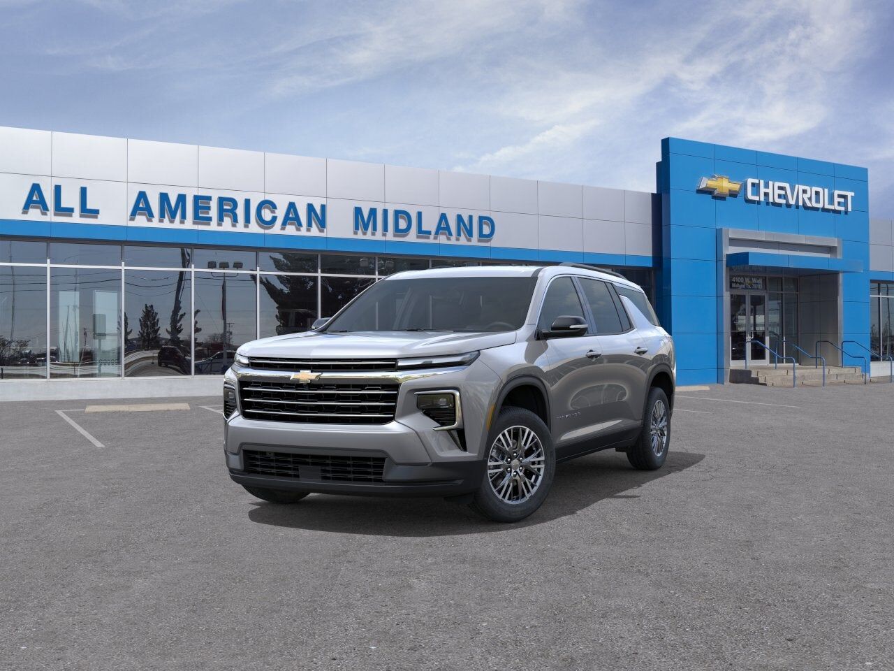 2026 CHEVROLET Traverse