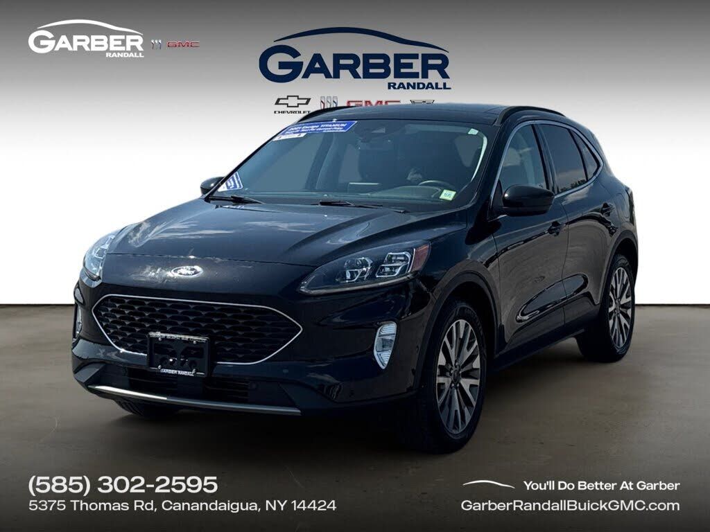 2021 FORD Escape