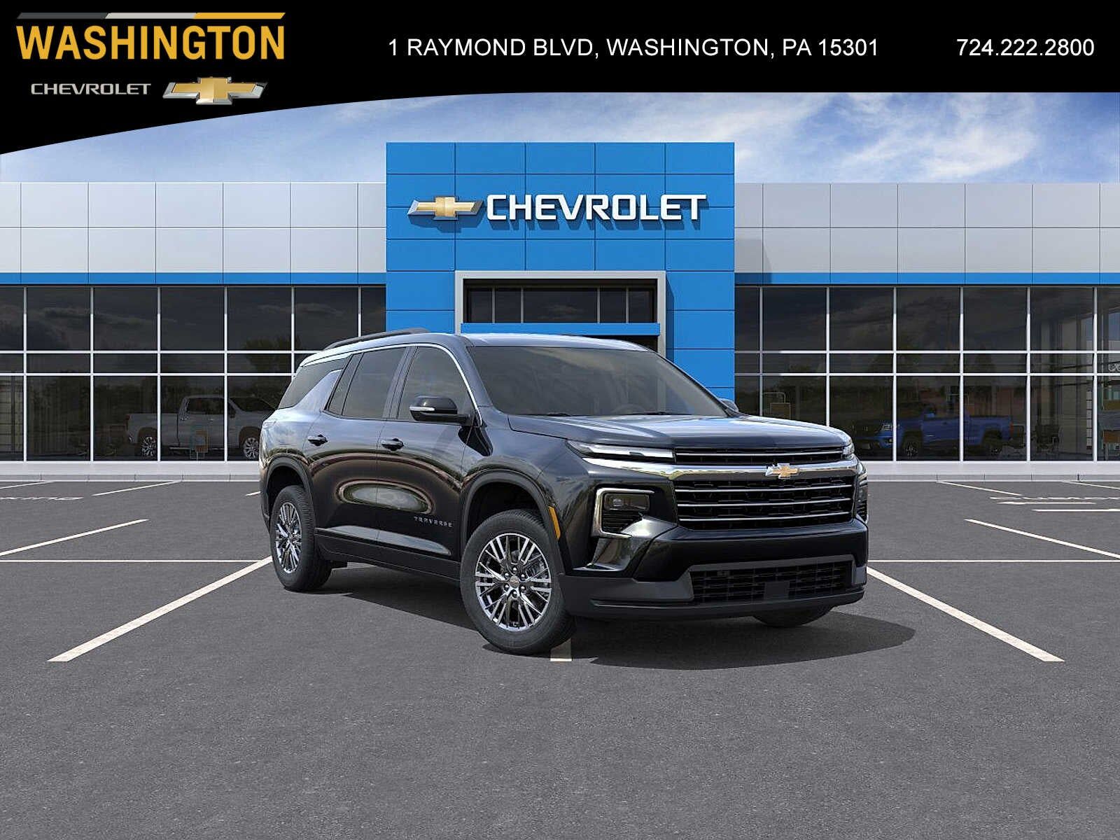 2026 CHEVROLET Traverse