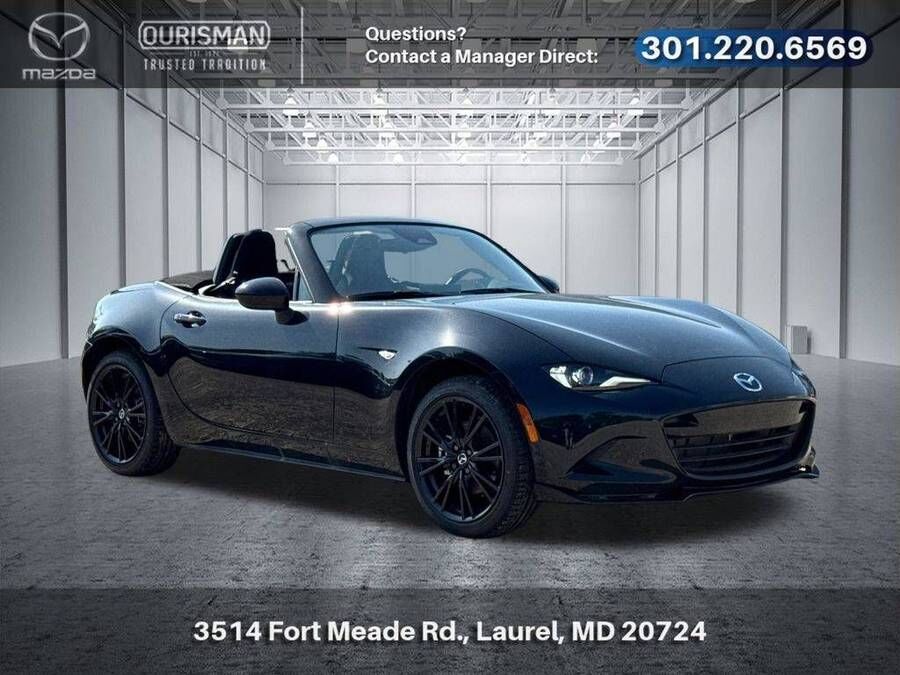2026 MAZDA MX-5