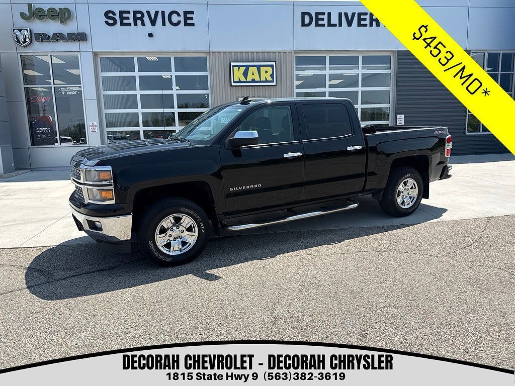 2015 CHEVROLET Silverado