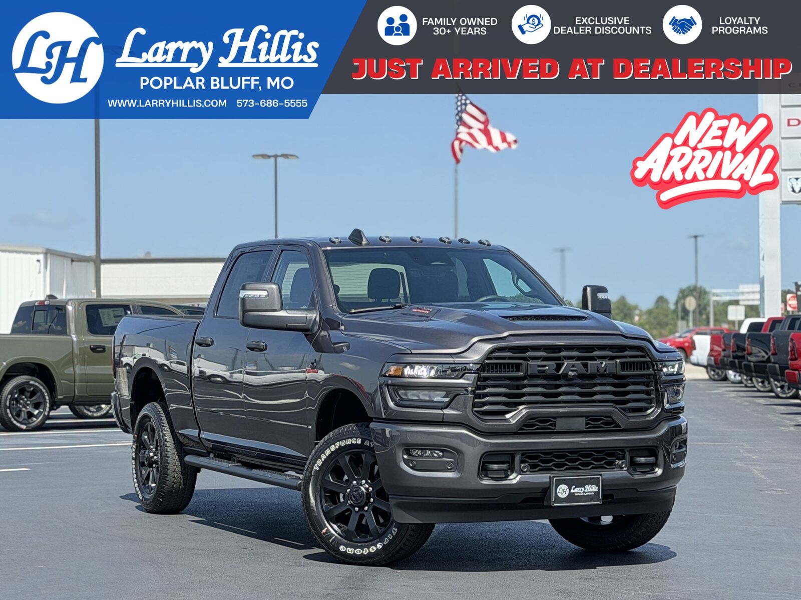 2026 RAM 2500