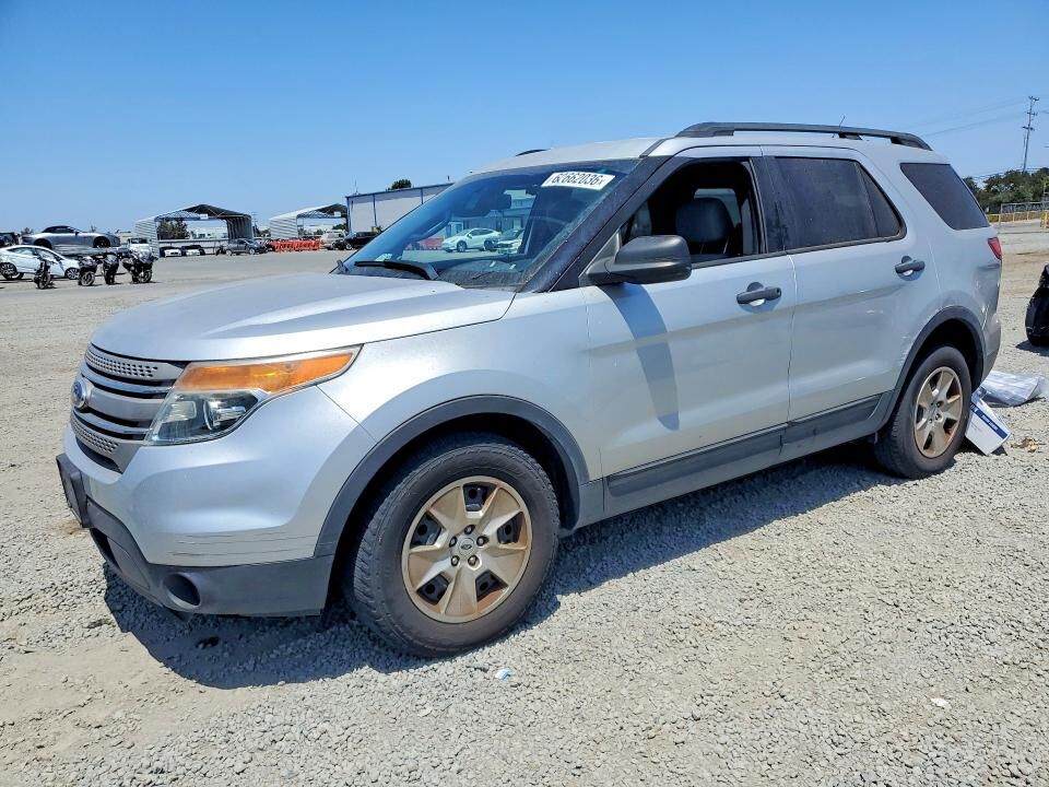 2014 FORD Explorer
