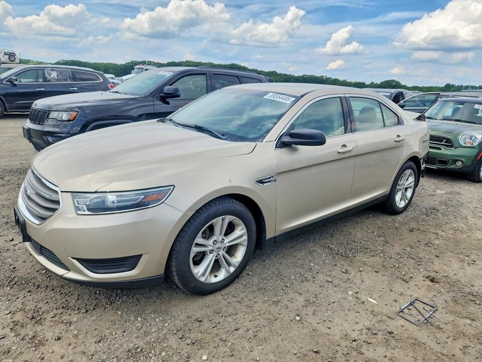 2018 FORD Taurus
