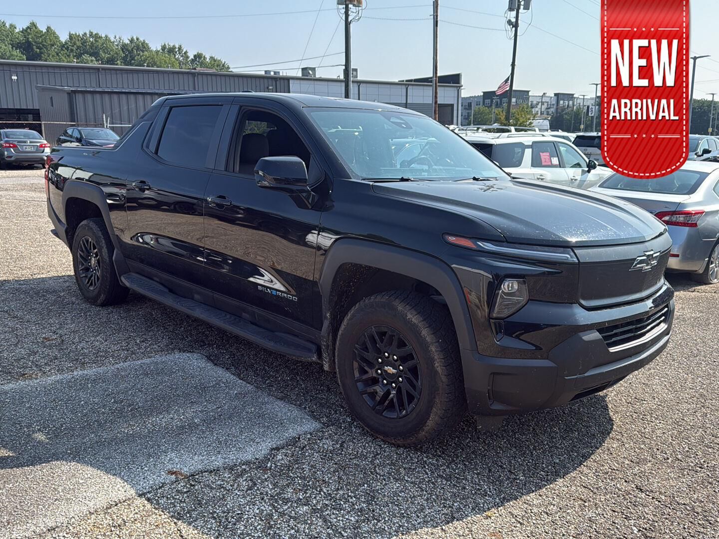 2024 CHEVROLET Silverado EV