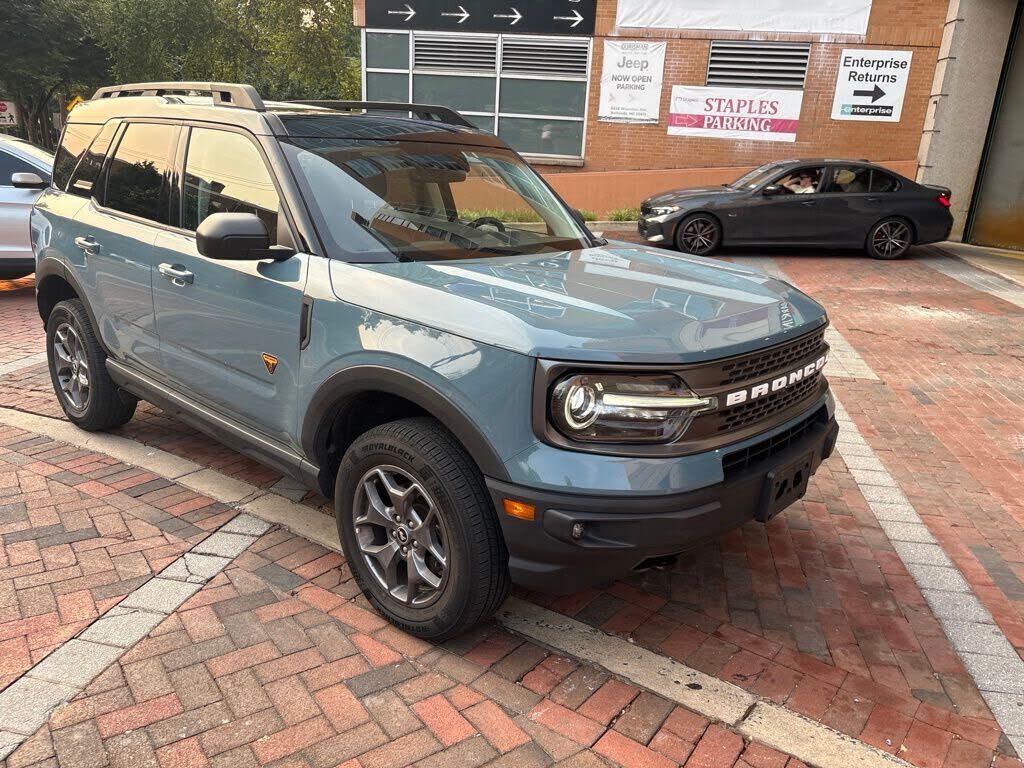 2022 FORD Bronco