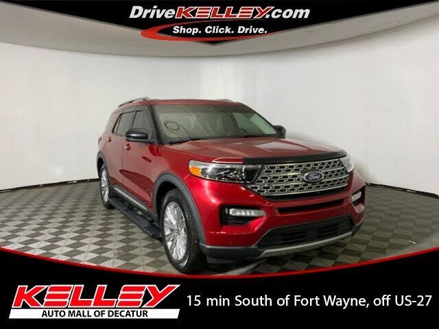 2021 FORD Explorer