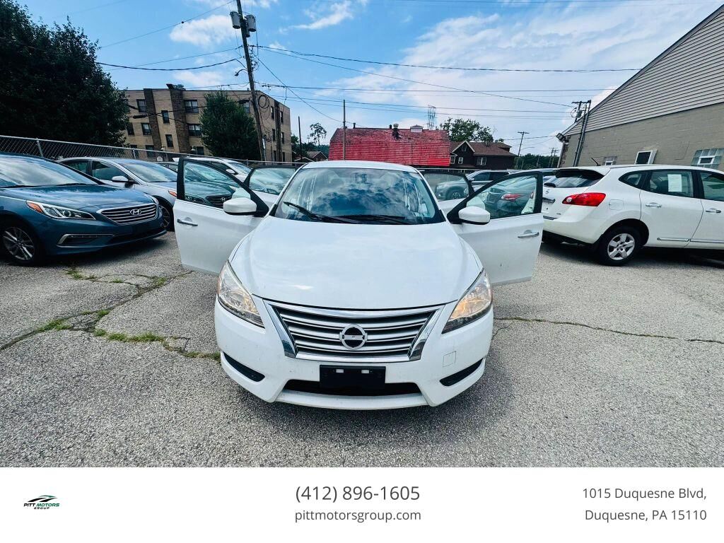 2014 NISSAN Sentra