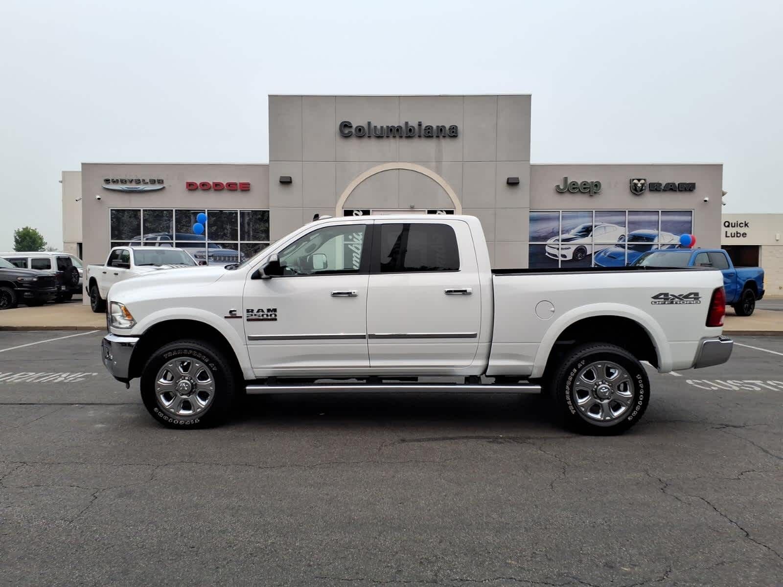 2018 RAM 2500