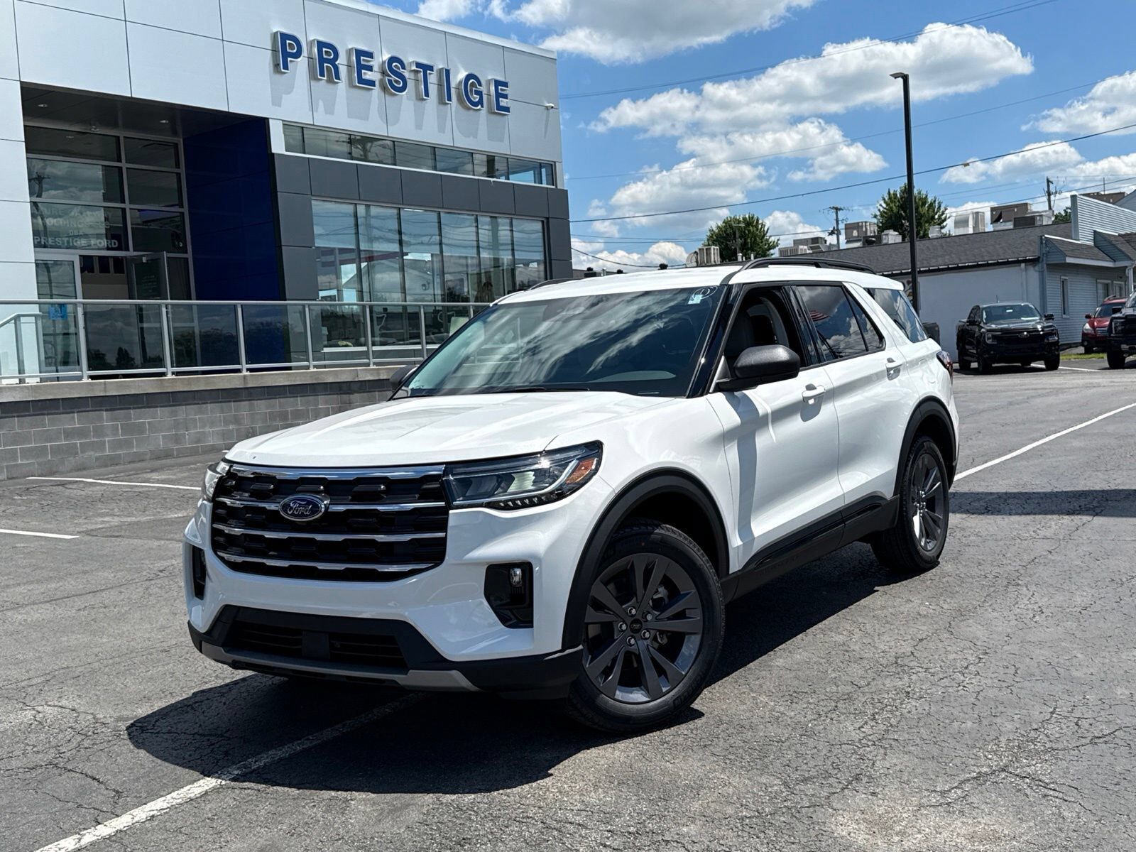 2026 FORD Explorer