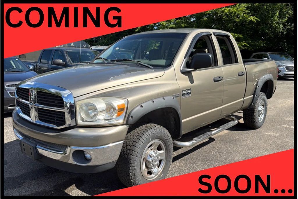 2007 DODGE Ram