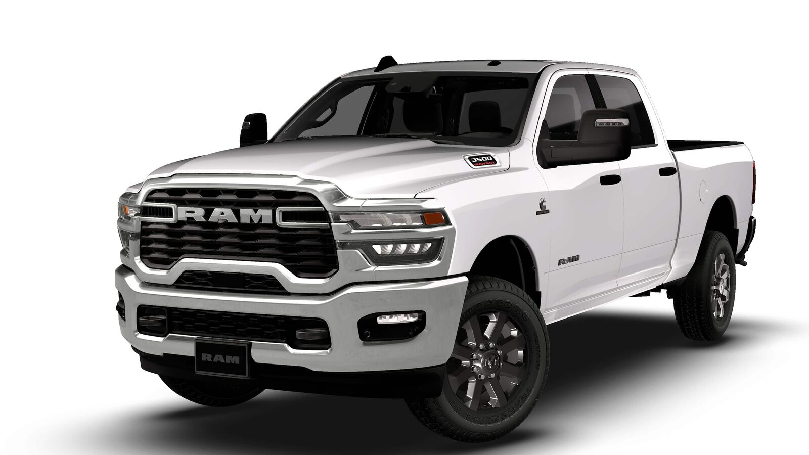 2026 RAM 3500