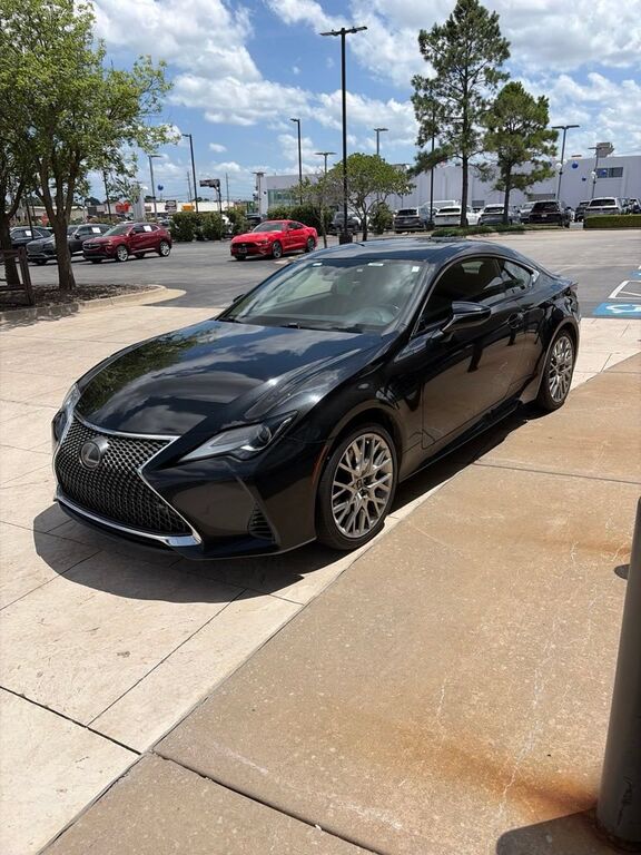 2019 LEXUS RC