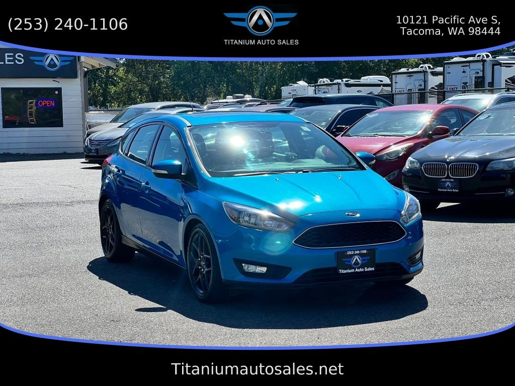 2016 FORD Focus