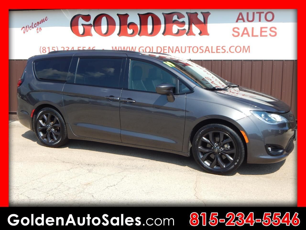 2019 CHRYSLER Pacifica