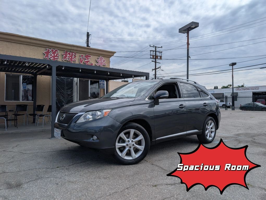 2010 LEXUS RX