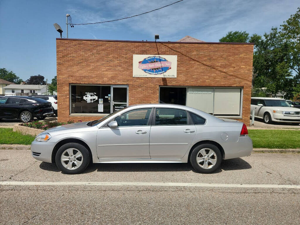 2012 CHEVROLET Impala