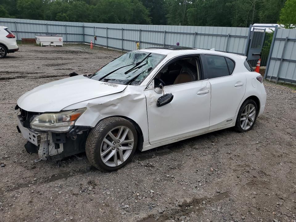 2015 LEXUS CT