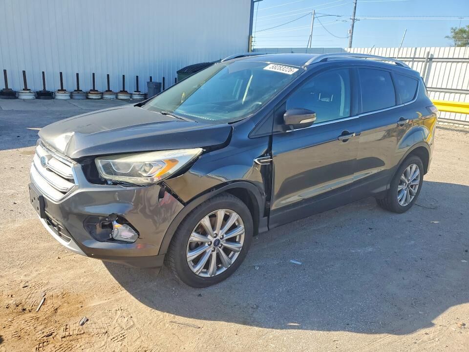 2017 FORD Escape