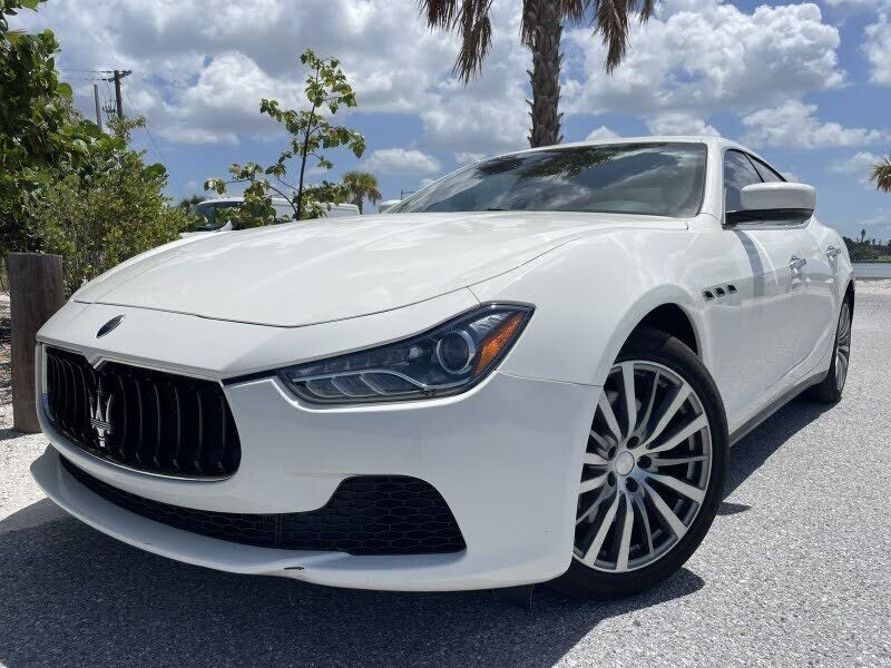 2016 MASERATI Ghibli