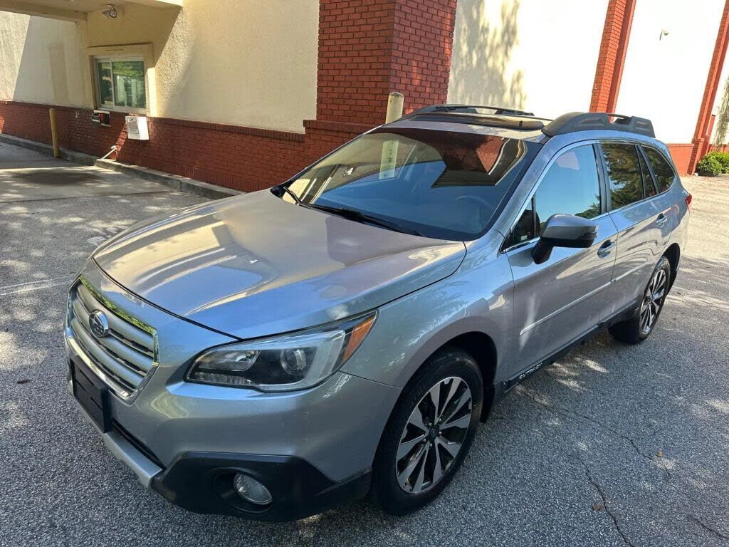 2015 SUBARU Outback
