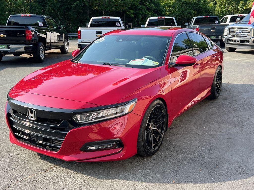 2018 HONDA Accord