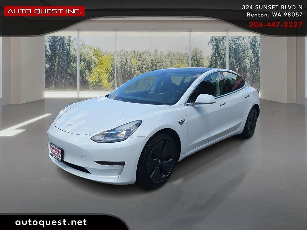 2018 TESLA Model 3