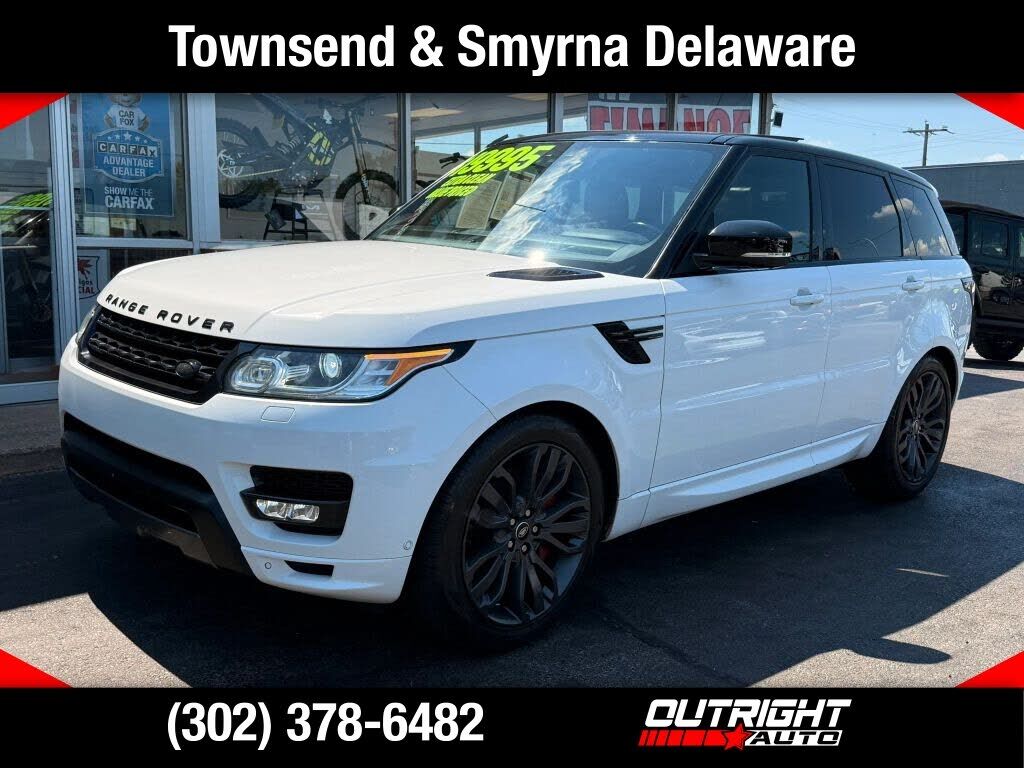 2017 LAND ROVER Range Rover Sport