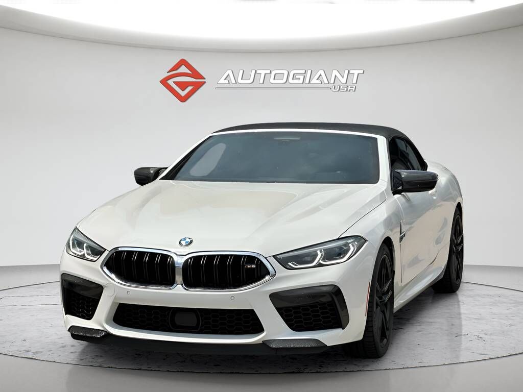 2020 BMW M8