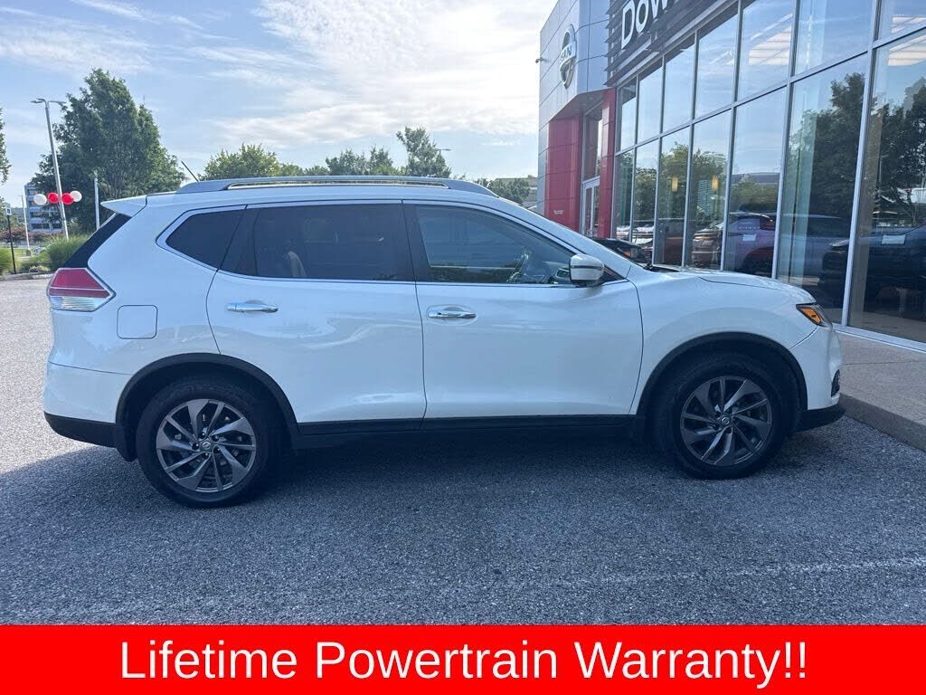 2016 NISSAN Rogue