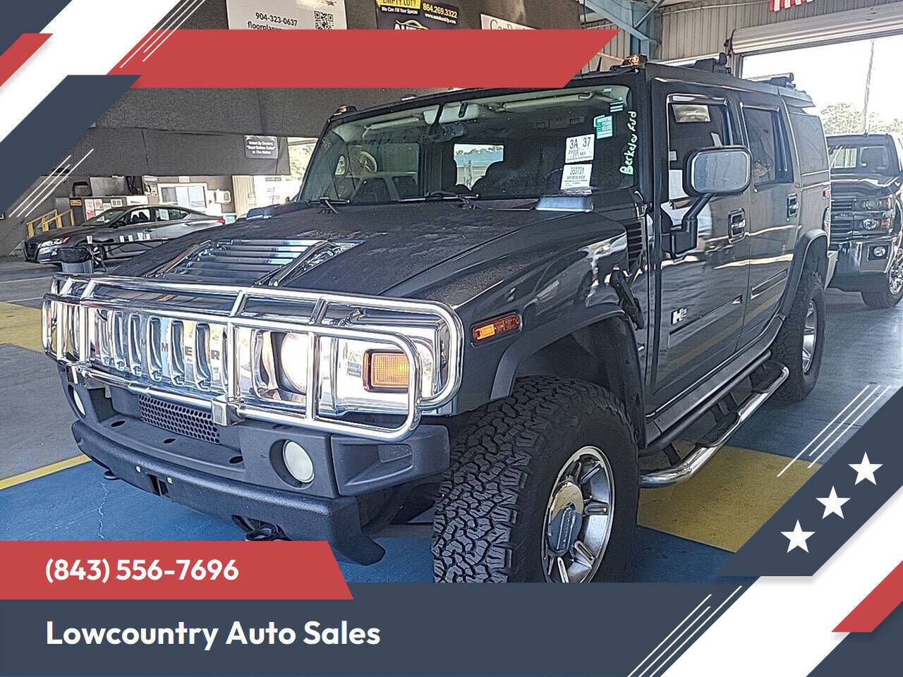 2005 HUMMER H2