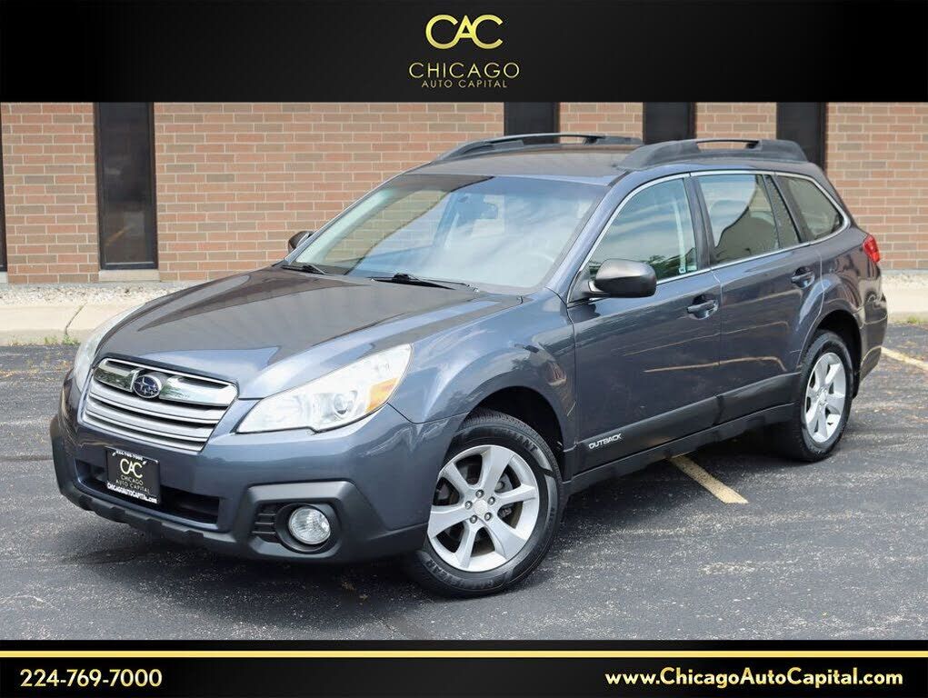 2014 SUBARU Outback