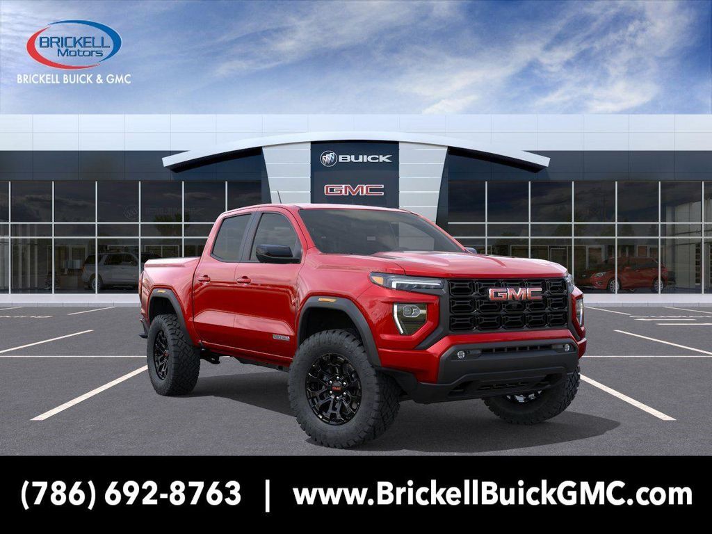 2026 GMC Canyon