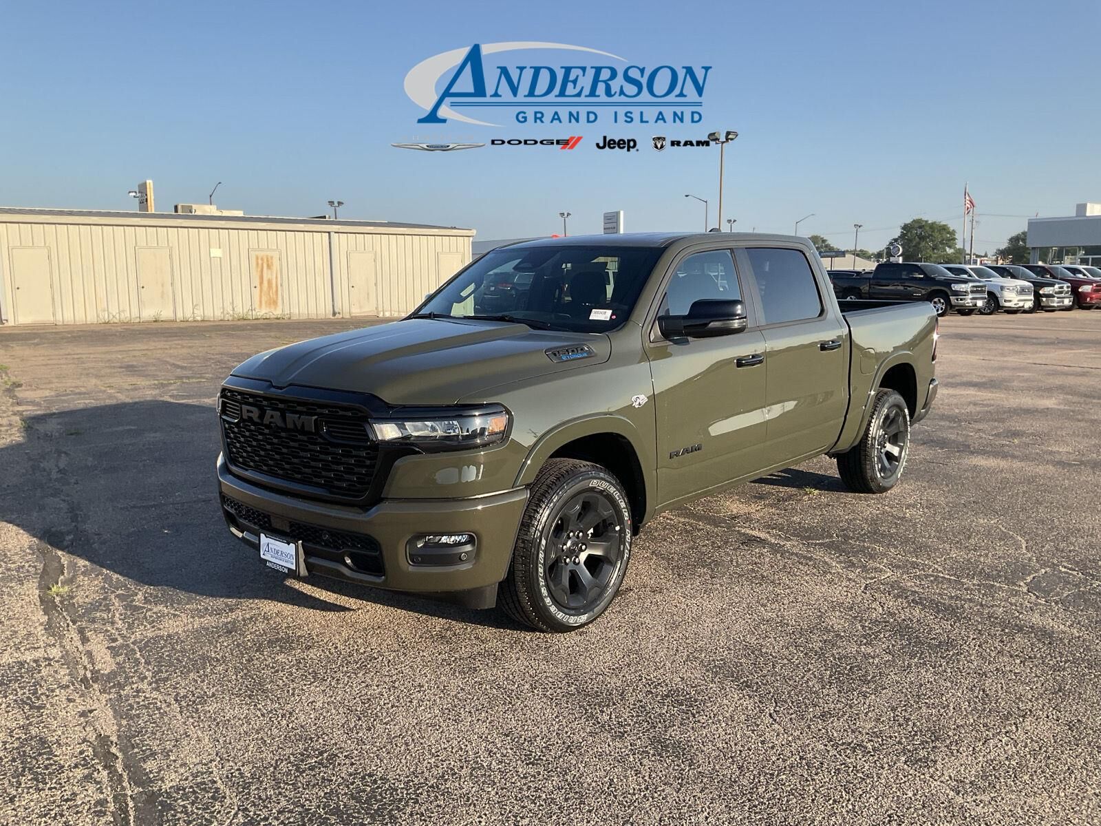2026 RAM 1500