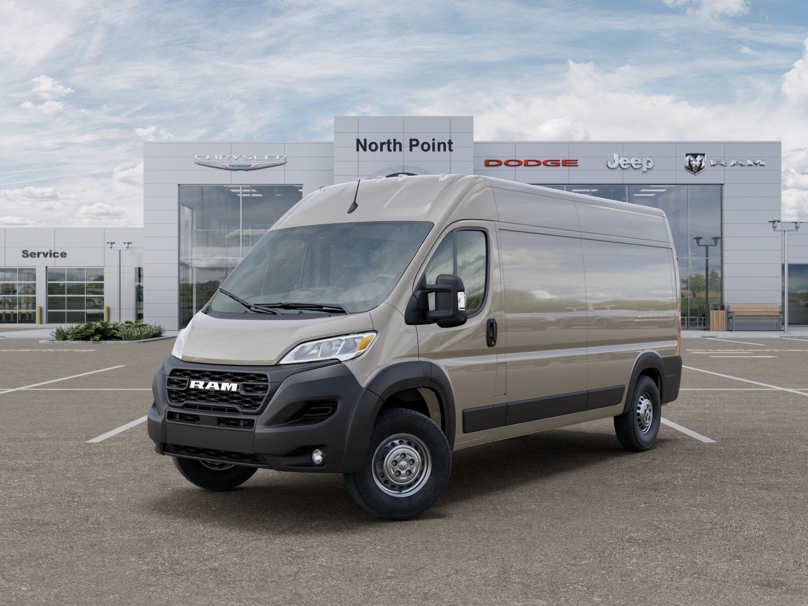 2026 RAM Promaster 2500