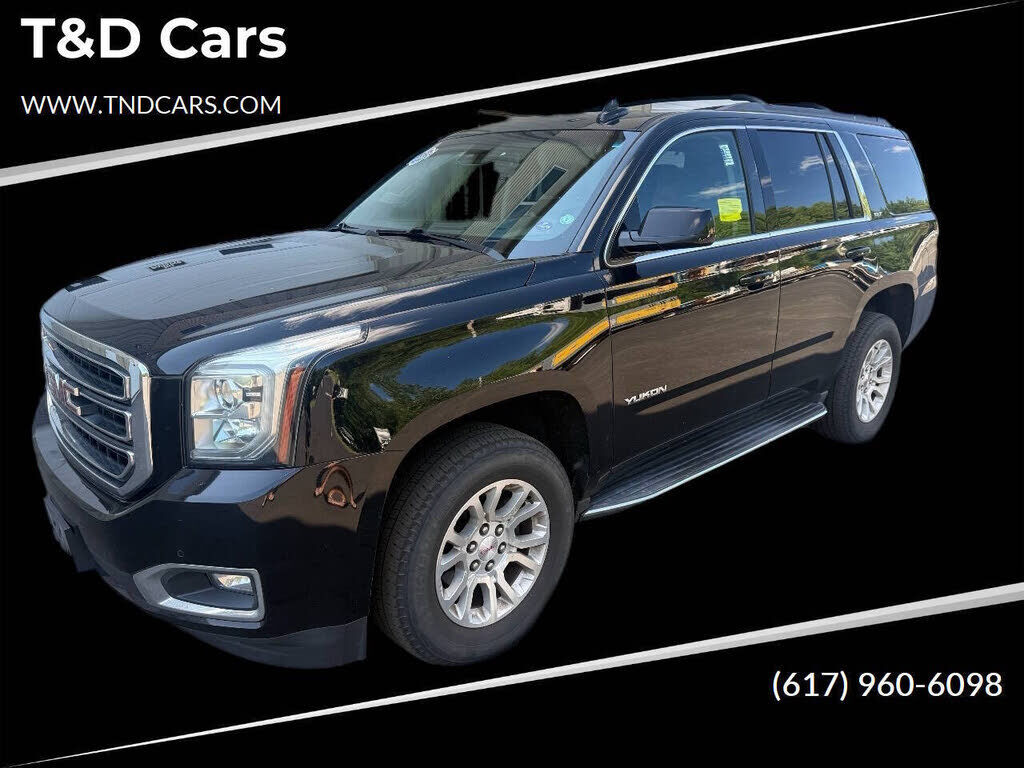2018 GMC Yukon